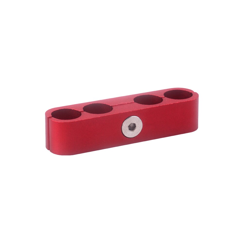 Uds SBC 350 cable de la bujía separadores divisores telares CNC de aleación de aluminio de primera trajes de 7mm 8mm 9,5mm