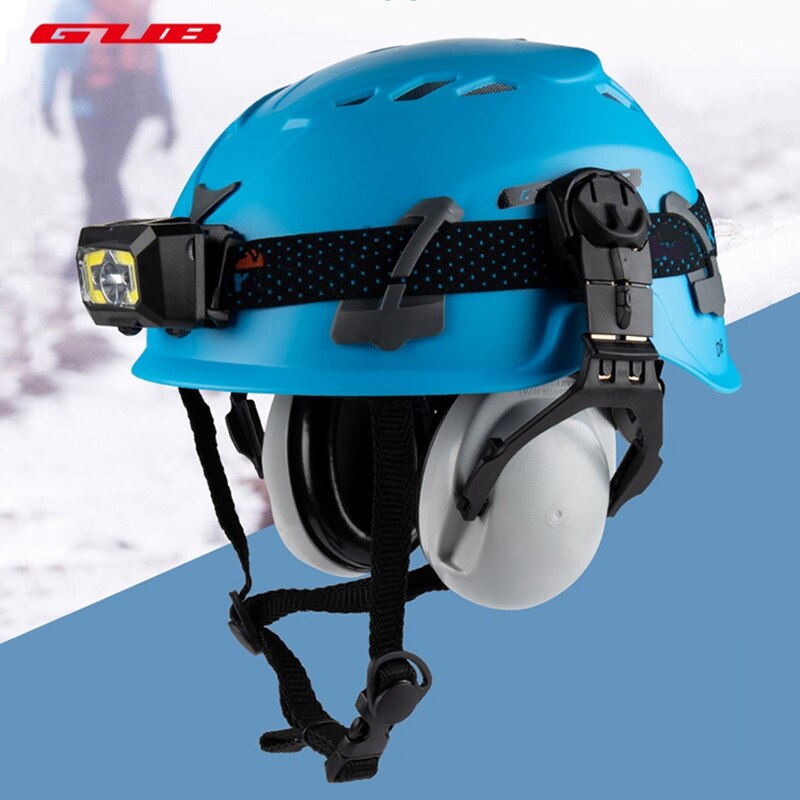 Multi-Functional Climbing Helmet MTB Bicycle Helmet for Outdoor Climbing Cycling Mountaineering