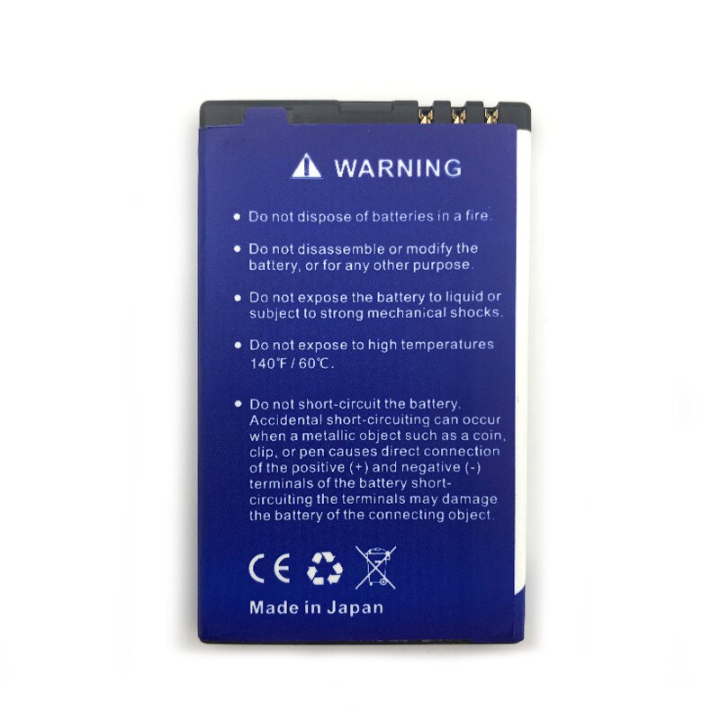 4200mAh BL-4U BL4U BL 4U Li-ion Batterie De Téléphone pour Nokia 3120c 5250 206 515 5330 5530XM XpressMusic 5730 6212c