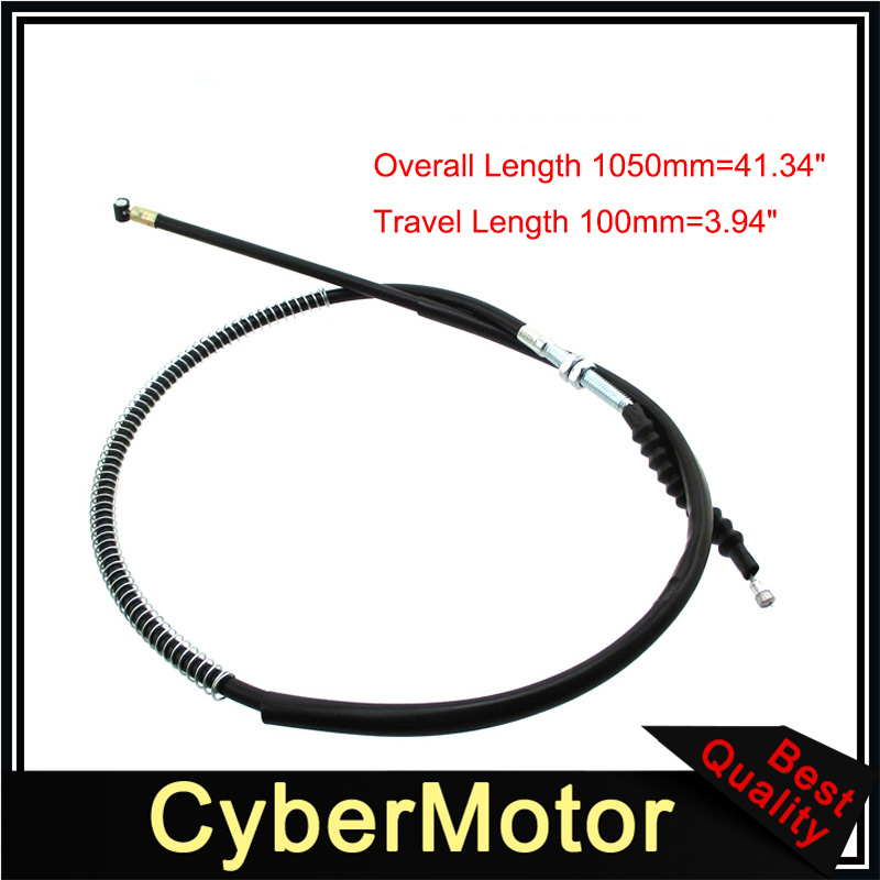 Cable de embrague de Pit Bike para Lifan 140cc 150cc Zongshen 125cc 125H/O 140cc 155cc Z155 YX 140cc 150cc 160cc motor refrigerado por aceite