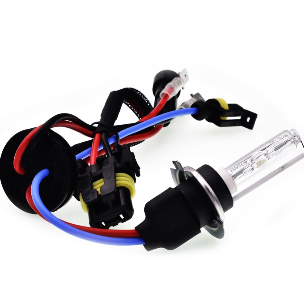 1 paar HID-Xenon-Lampen H7 35W 3200LM Auto Scheinwerfer Umwandlung Globen Lampen Strahl Kit 4300K Xenon Lampe birne Kit