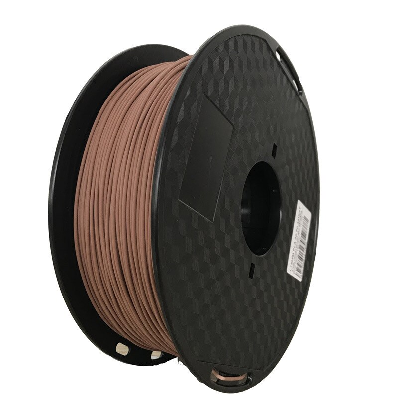 3D Printer Filament Houten Pla 1.75 Mm 1000G/500G/250G Mahonie Hout Kleur 3D Afdrukken materialen Supply Pla