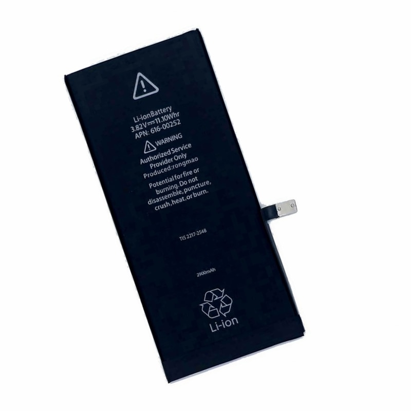 iPhone 7 Plus Battery - 2900mAh Real Capacity - Li-ion - Compatible Replacement - Tools Included