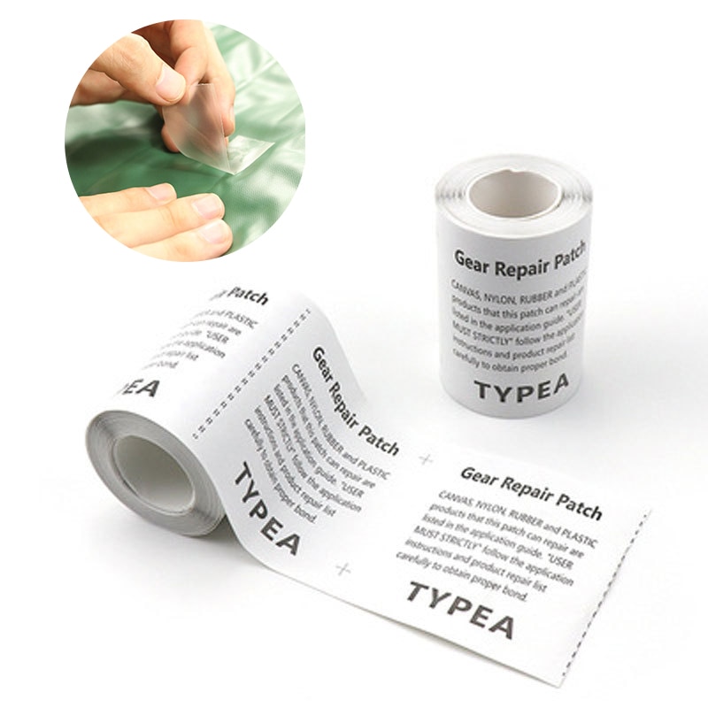 Desert & Vos Tent Doek Reparatie Stickers Tpu Vicedeal