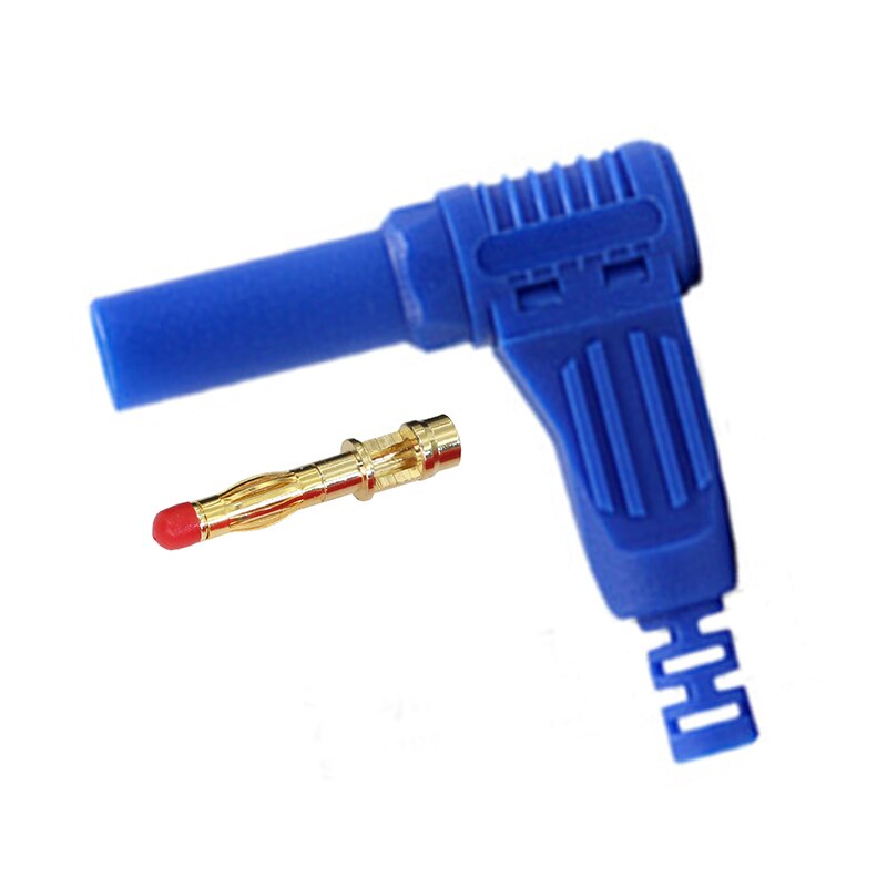 4 stks 2mm Banaan Plug Terminals Vergulde Koper Muzikale Luidspreker