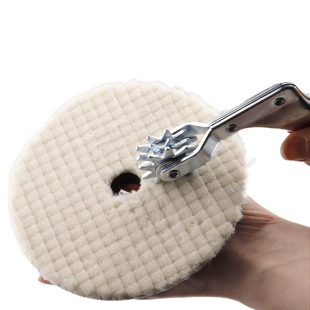 unique) SPTA disque de polissage brosse de nettoyage éponge de polissage tampons en laine brosses de nettoyage tampons de polissage de voiture outil de nettoyage