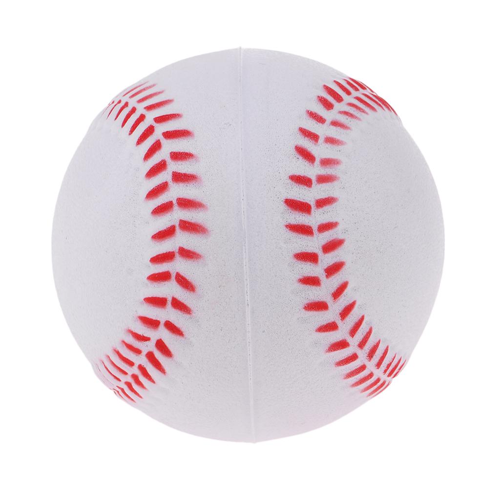 Soft PU Batting Baseball Softball Team Sports Balls for Trainer Practice Exercise Training Equipment le base - ball