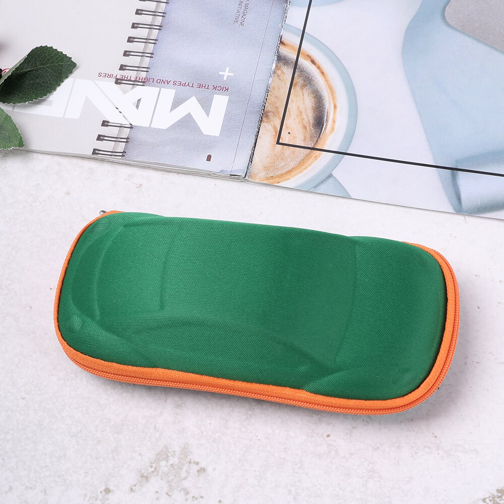 1 stuks kinderbrillenkoker met hard frame, draagbare zonnebril, leesbrillendoos, autovormige brillenkokers, brillen