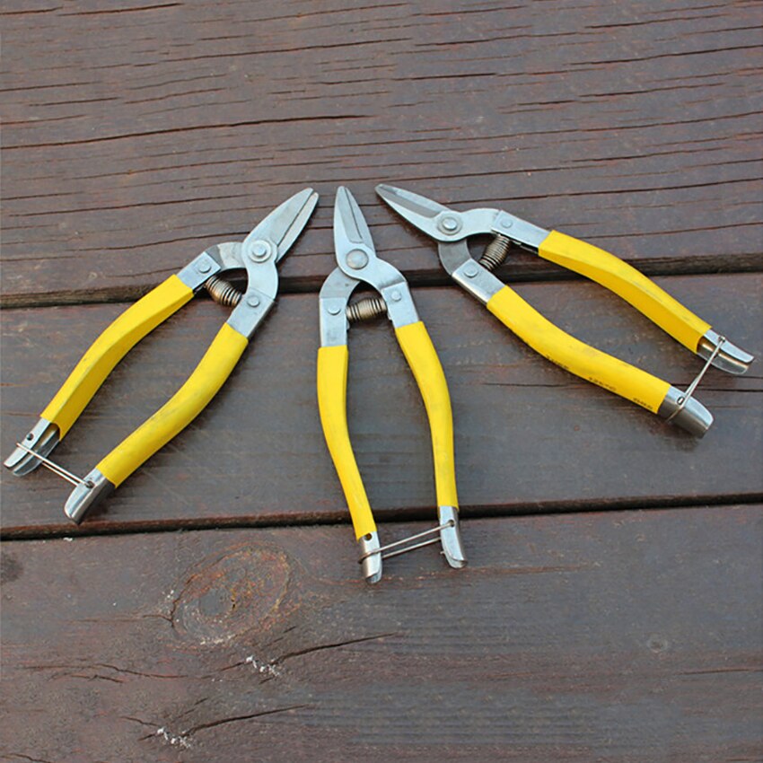 Stainless Steel Cutting Tools Tree Flower Cutter Shears Anti-slip Gardening Pruning Shear Scissor Handheld Plant Pruner