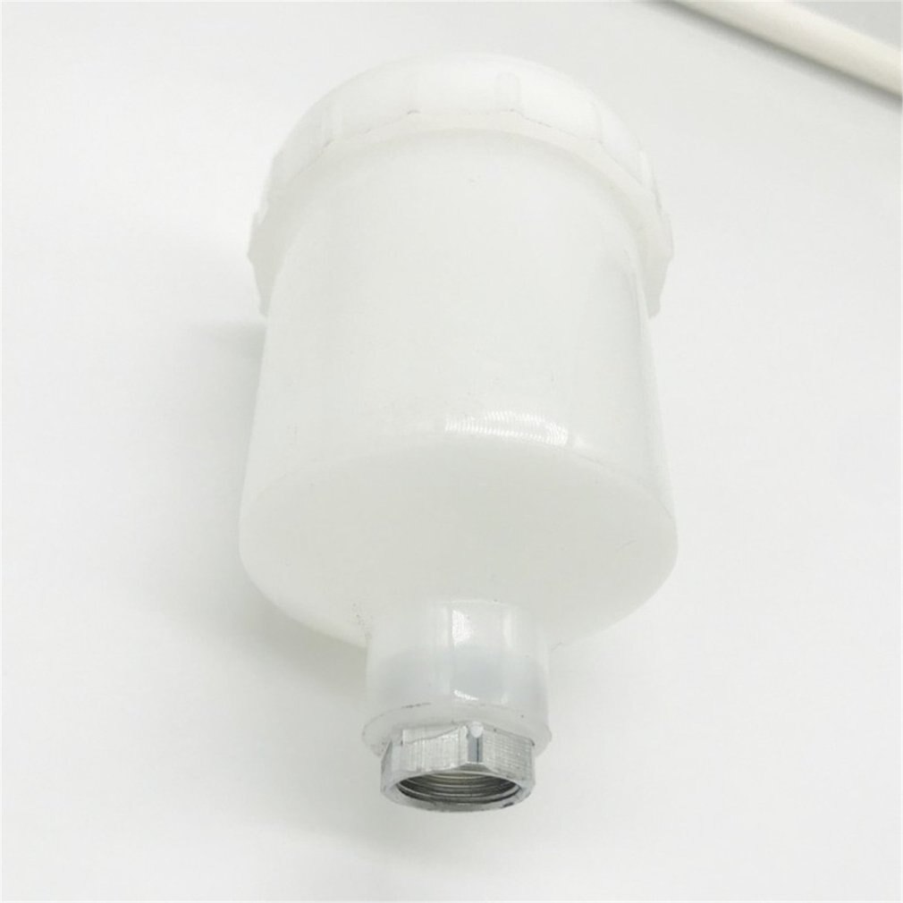 Plastic Spray Verf Cup Spuit Cup Air Gravity Feed Verf Spuiten Pot Fastmover Draad Connector voor Spuitpistool Onderdelen