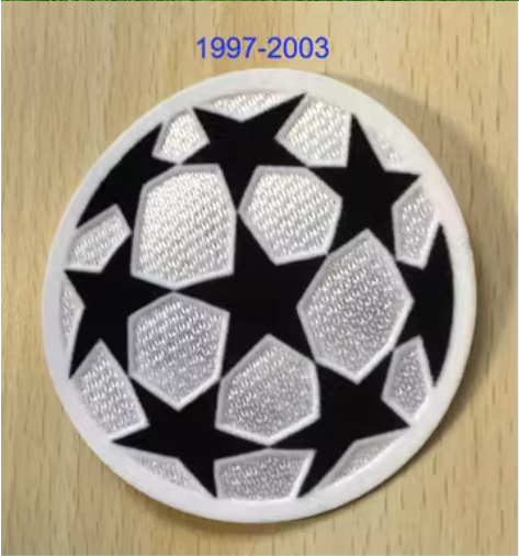 Naszywki piłkarskie Piłki sportowe Aplikacje robić naprasowania na naszywkę robić koszulki piłkarskiej najwyższej jakości: Element mosiężny w starym stylu