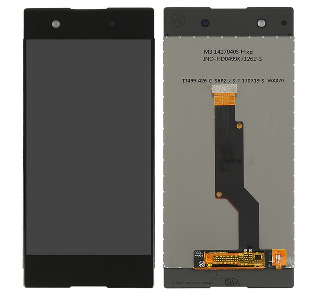 5.0 inch Touch Screen For SONY Xperia XA1 XA1 G3116 G3121 G3123 G3125 G3112 LCD Display Digitizer Assembly Frame With Free