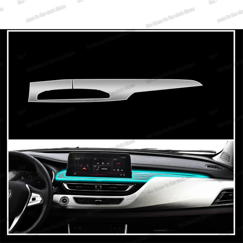 Lsrtw2017 tablero interior de coche transparente pantalla lcd engranaje panel película para Changan Cs75 adhesivo protector: dashboard film