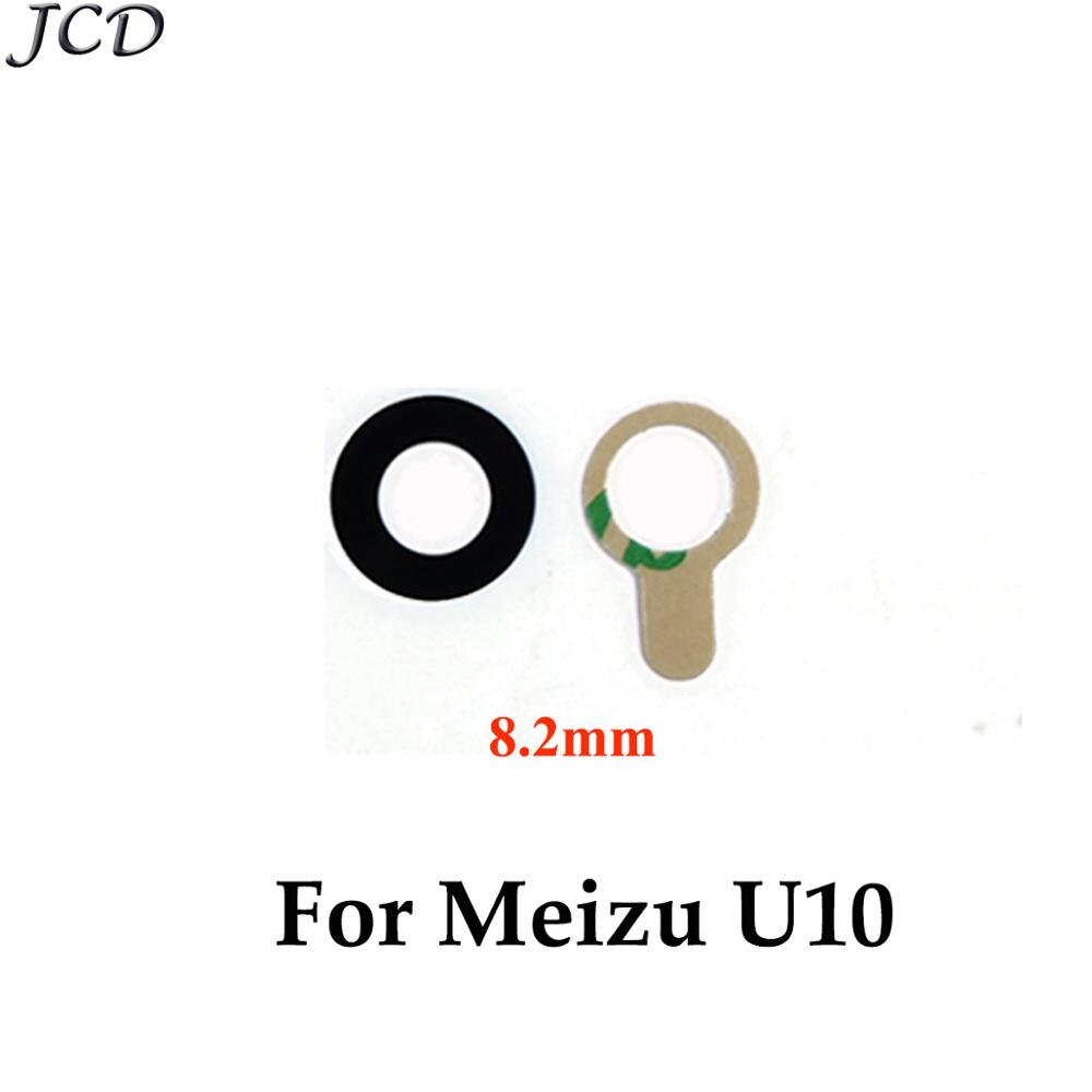 JCD Für Meizu U10/U20/M15/15 lite/15 Plus/15 Plus Kamera Objektiv Glas abdeckung mit Klebstoff Aufkleber: For Meizu U10