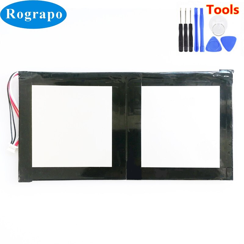 3.8v 9000 li-polymer-akku für digima citi  e200 laptop/tablet-pc mit 5-- adrigem stecker + kostenlosem werkzeug