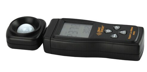Smart Sensor AS803 Digital photography Mini spectrometer actinomete Lux Meter light meter Luminance tester 1-200,000 Lux tools