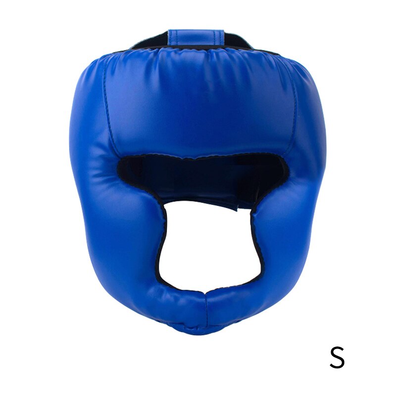 Boxing Helmet Head Guard PU Karate Muay Training Adults Kid Equipment: 02