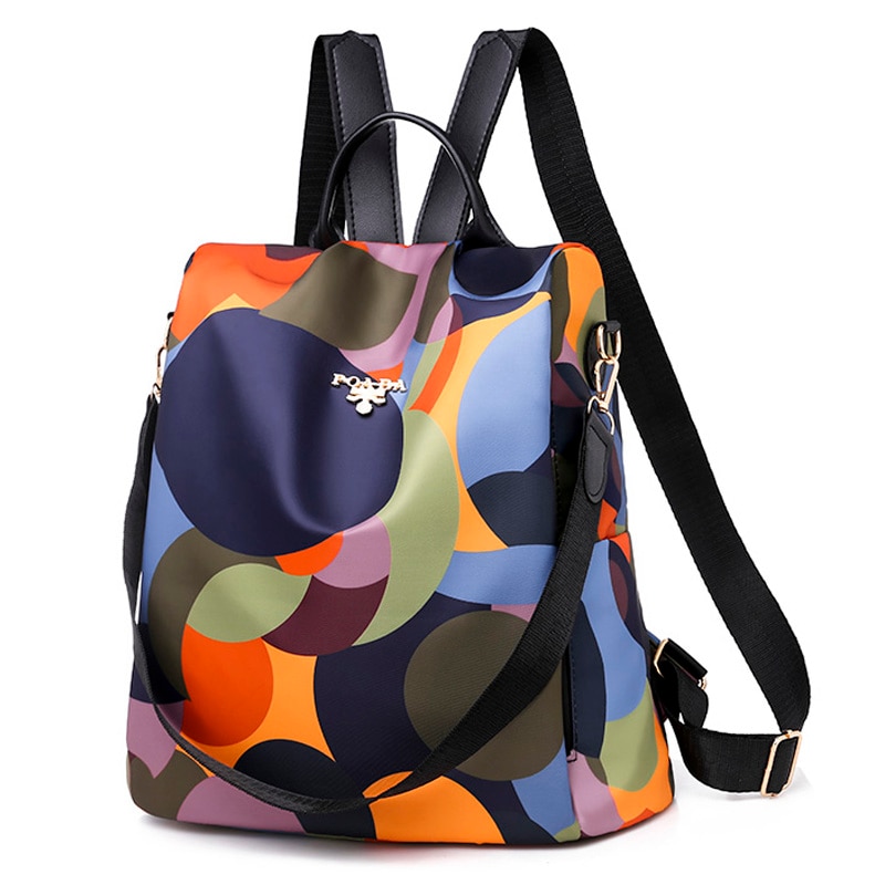 Sommer Multifunktionale Anti-diebstahl Rucksäcke Oxford Tuch Schulter Taschen für Jugendliche Mädchen Große Kapazität Reise Schule Tasche