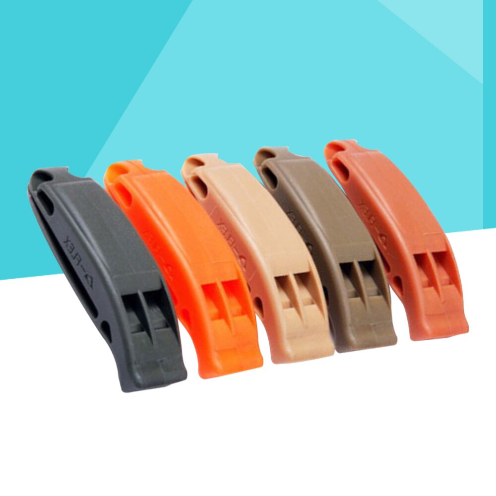 3 Pcs Referee Whistle Whistle With Lanyard For Football Basketball Sports Survival Emergency Pet Training Umpire Equipme