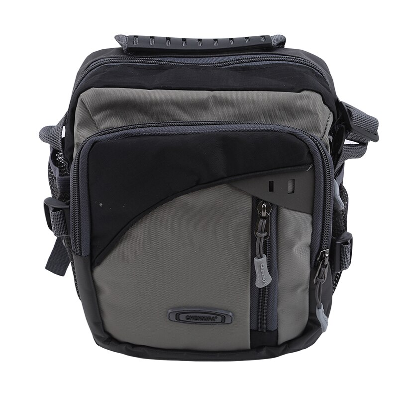 Casual bag kvinnors handväska messenger cross-body väska nylon tyg axelväska vattentätt mobilpaket