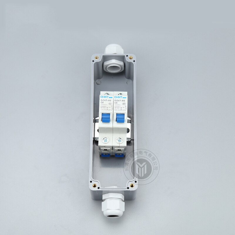 Street lamp leakage switch protection box Street lamp power distribution switch junction box fuse leakage protection waterproof