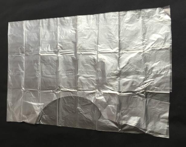 100 Stuks Wegwerp Kappers Sjaal Perm Geverfd Haar Transparante Wegwerp Sjaal Waterdicht Membraan Doek