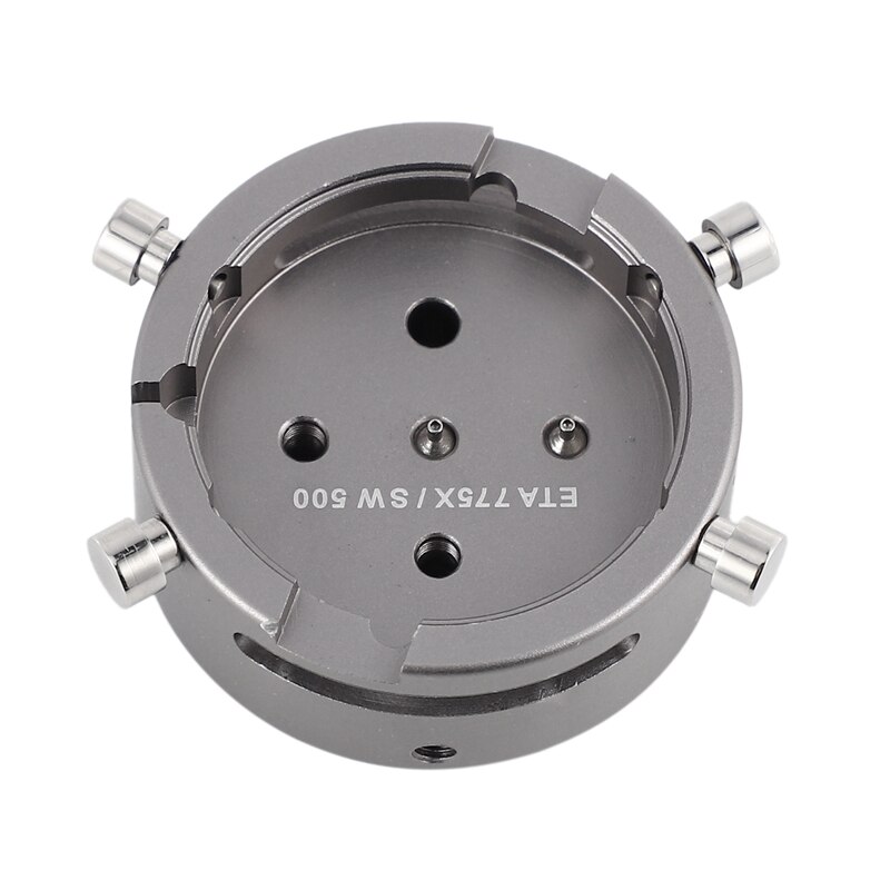 Soporte de movimiento de reloj para ETA 7750 - 7753 / SW500 13 1/4 herramienta para reparación de relojes: Default Title