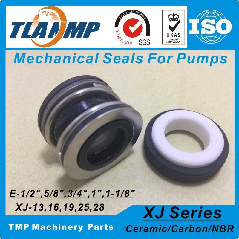 E-1/2 "(0.5 Inch), XJ-13 Mechanical Seals (Materiaal: ca/Ce/Nbr) equivalent J-Crane Type 6-Voor Hayward/Gsd/Minamoto/Hl Pompen