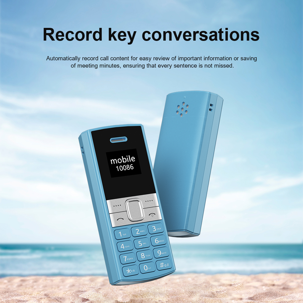 Servo  bm150 – ein superkleines mobiltelefon 2 sim-karten, bereithalten-funktion, kurzwahl, automatischer anrufaufzeichnung, sperrliste und Mini-Geschmack. kleinste telefone überhaupt.