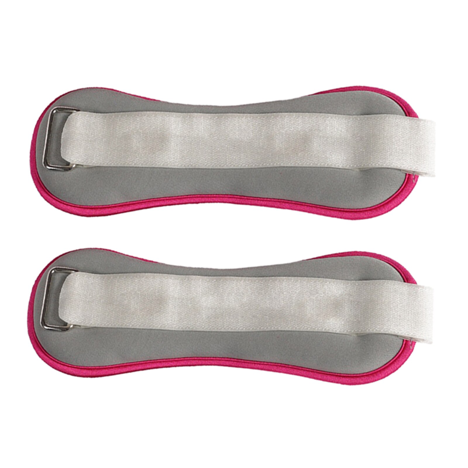 Enkel Gewichten Paar Verstelbare Pols Gewicht Band Zandzak Armband 0.5lbs/Elk: Gray