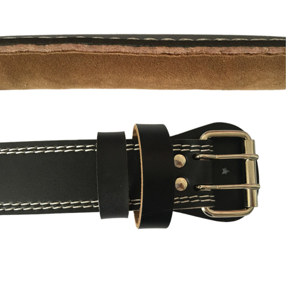 Weight Exercise Belt For Fitness Body Building Equipment gym weight lifting belt for weightlifting PU Blet