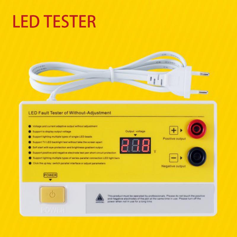 LED Tester 0-200V Output LED TV Backlight Tester Multipurpose LED Strips Beads Test Tool Measurement Instruments