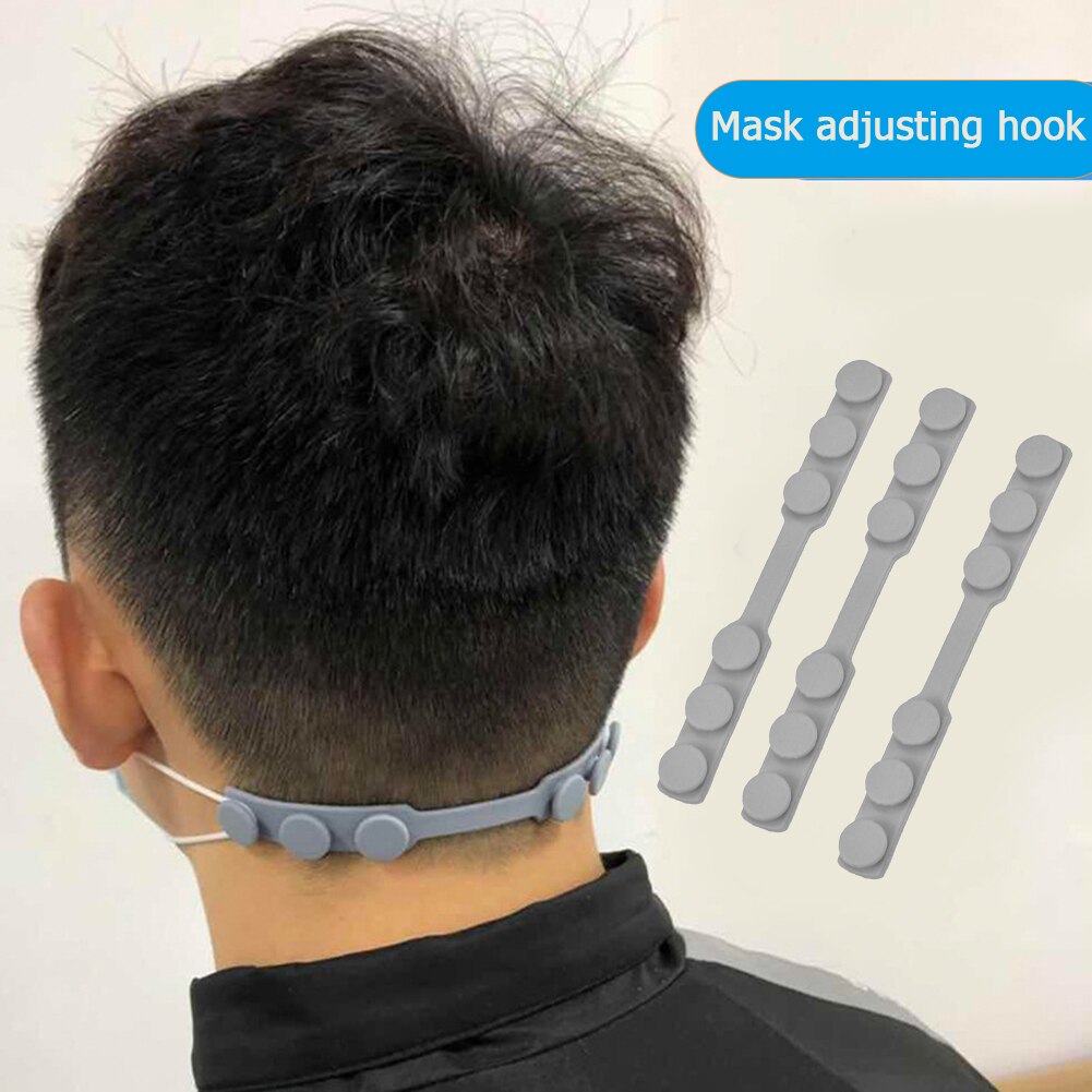 Diy Accessoires Verstelbare Ear Strap Anti-Slip Anti Oorhaak Oorbeschermers Masker Extender Verstelbare Gezichtsmasker Oor Haak