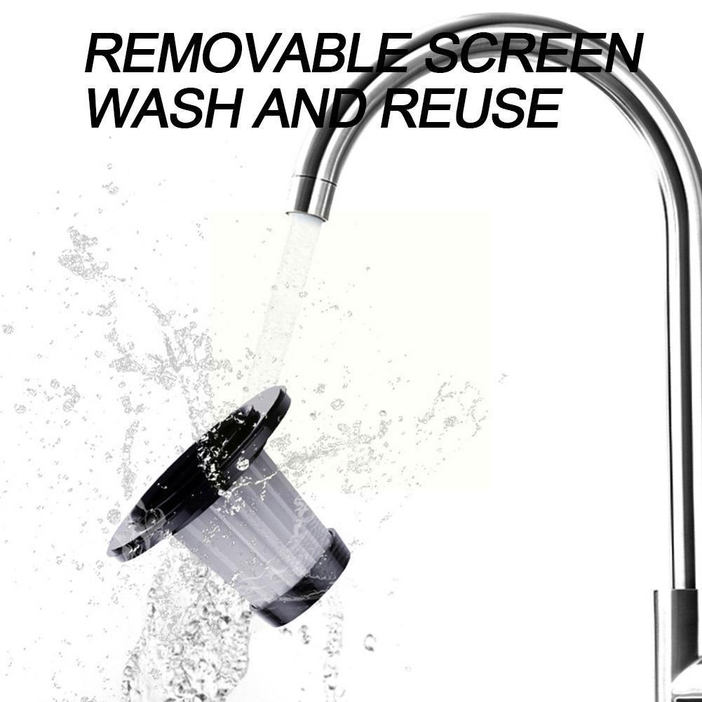 Handheld Car Vacuum Cleaner 12V Wired Vacuum Cleaner Powerful Small Mites Vacuum High-power Cleaner Removal U8Y4