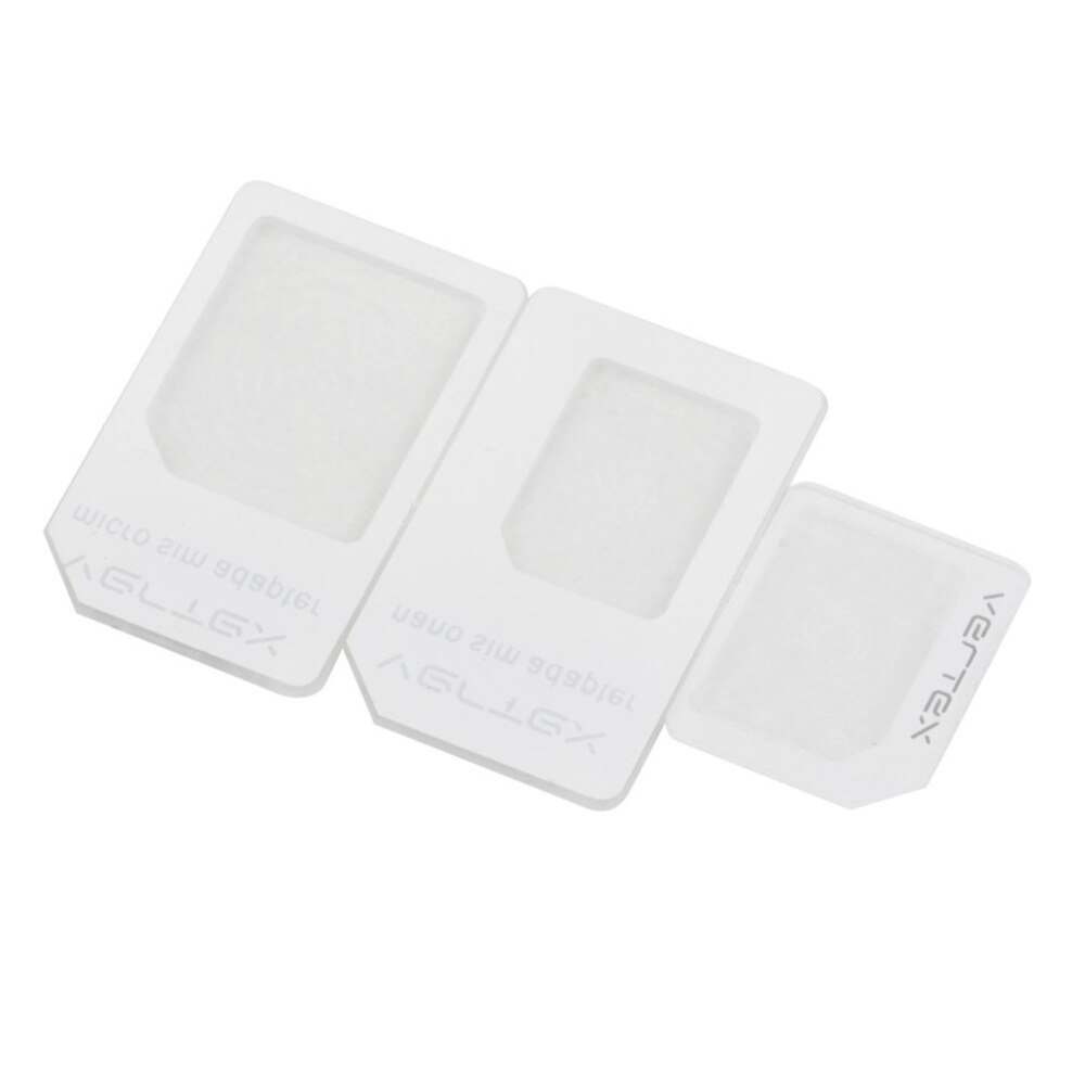 3 pcs Für nano SIM für Micro Standard Karte Adapter Tray Halter Adapter Für iPhone 5 Freies