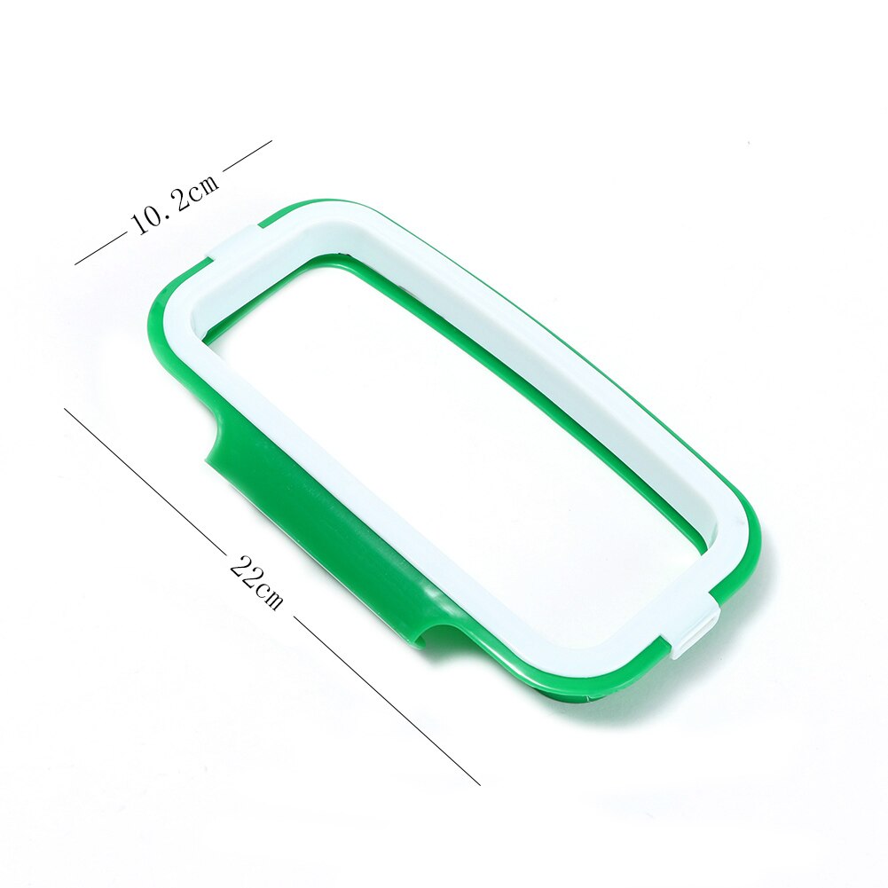 Portable Hanging Trash Garbage Bag Garbage Bag Holder Hanging Garbage Bags Storage Rack Holder For Kitchen Cupboard Storage