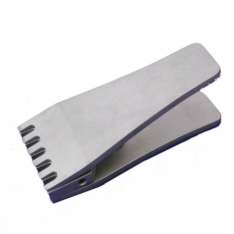 Deluxe Metal Spring Loaded Badminton Flying Clamp Tennis Stringing Tool Machine