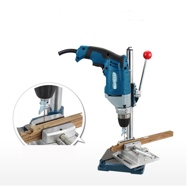2.5 Inch Opening Size Drill Press Vise Milling Drilling Clamp Machine Vice Tools Heavy Duty Accessory