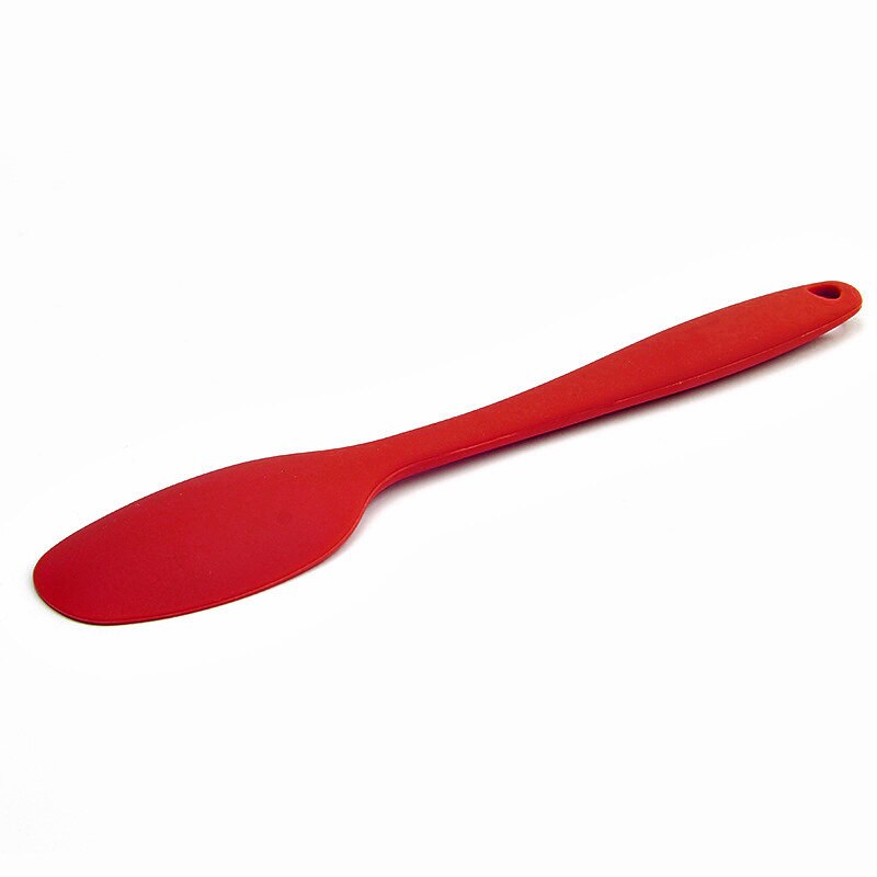 MOSEKO Silicone Spoon Mixing Spoon Cake Pastry Butter Cream Spatula Kitchen Baking Accessories DIY Cake Decorating Tools