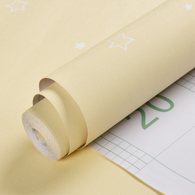 Nordic Ins stylowe wodoodporny PVC samoprzylepne tapety przedszkole pokój dziecięcy studentka dormitorium Wallpape Sticker: 0.6X3 M6