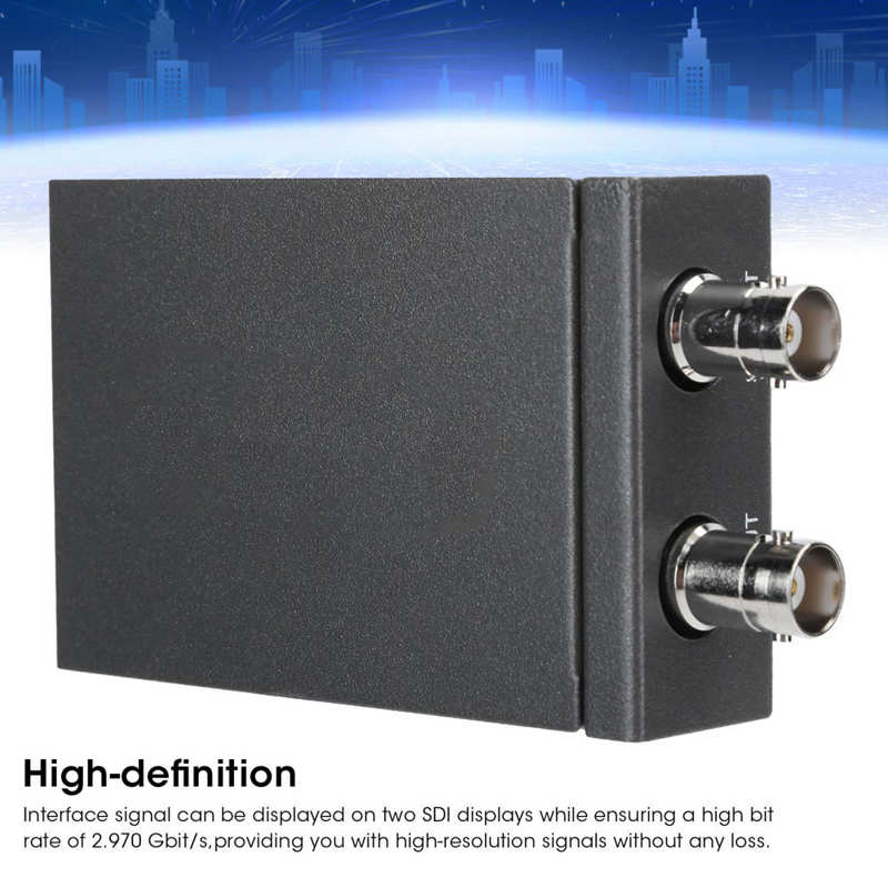 Micro HDMI Signal to SDI Signal Converter Double SDI Output Convertor Equipment