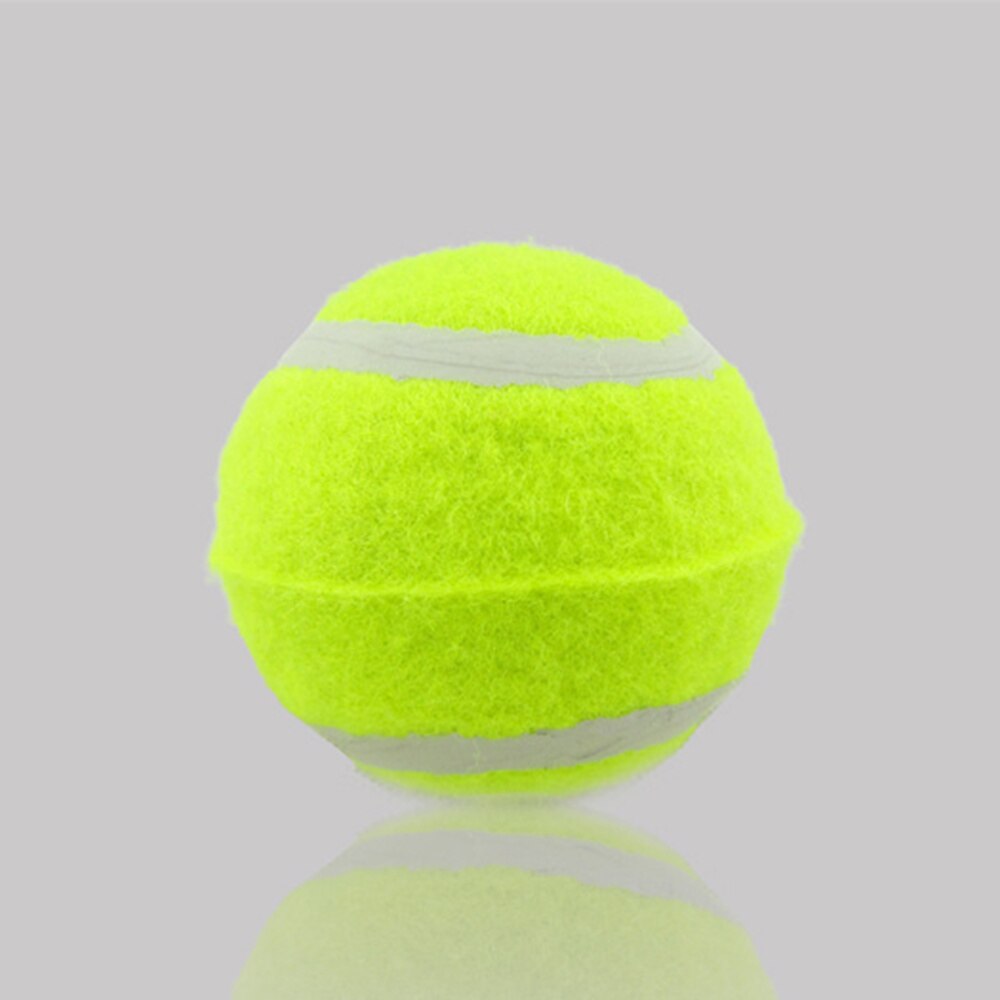 3pcs High Elasticity Tennis Balls Practice Tennis Balls Heavy Duty Tennis Balls