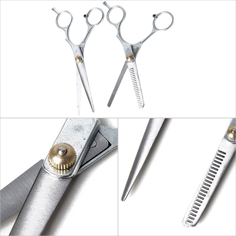 6 Inch Hairdressing Scissors Barber Hair Cutting Thinning Scissors Shears Hairdressing Hair Styling Tool Hair Shear