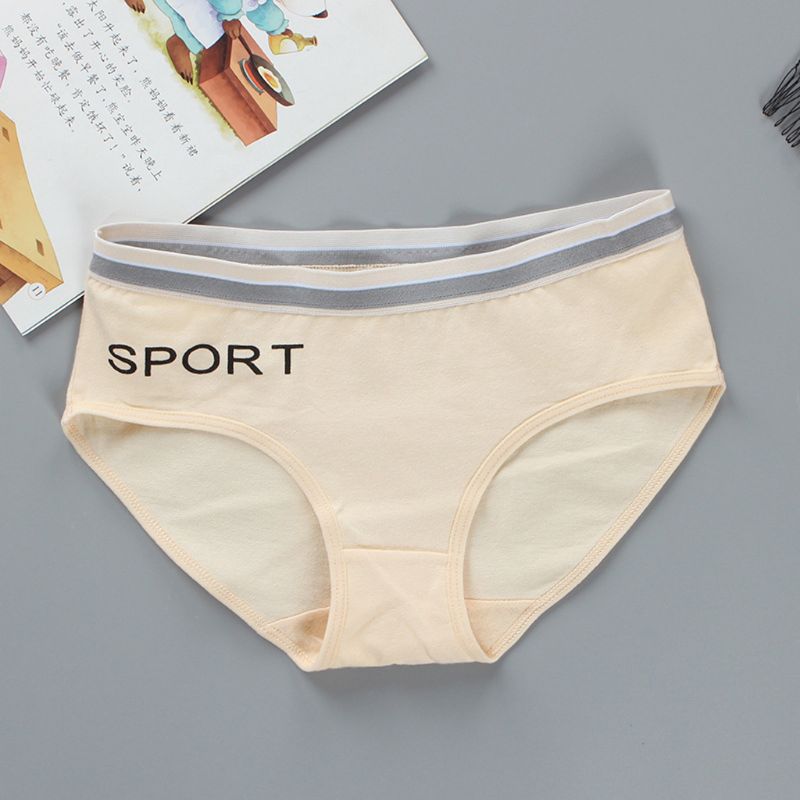 5Pcs mutandine per ragazze mutande di cotone mutandine per bambini adolescenti slip corti per bambini 97BC