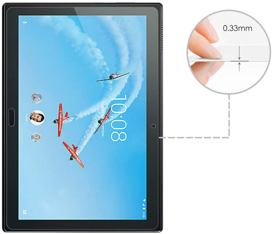 Tempered Glass Screen Protector Case Film for Lenovo Smart Tab M10 FHD Plus TB-X606F TB-X606X 10.3" M10 X605F X505F 10.1 tablet