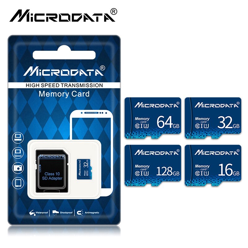 Geheugenkaart Tarjeta Sd Card 32Gb 64Gb Klasse 10 Hoge Snelheid Micro Sd 4Gb 8Gb 16gb Microsd Cartao De Memoria 128Gb Mini Tf Card