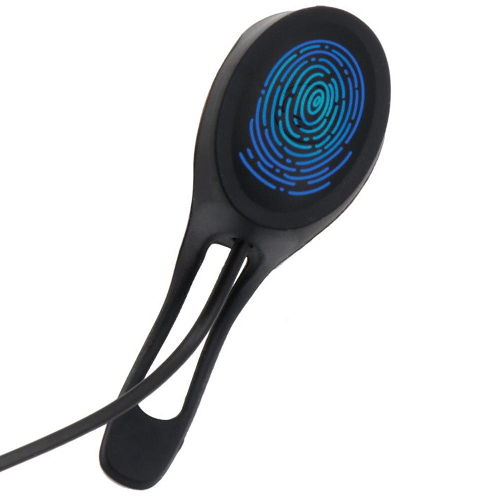 Yfashion-timbre de bicicleta eléctrico MEROCA, timbre de bicicleta bocina recargable vía Usb