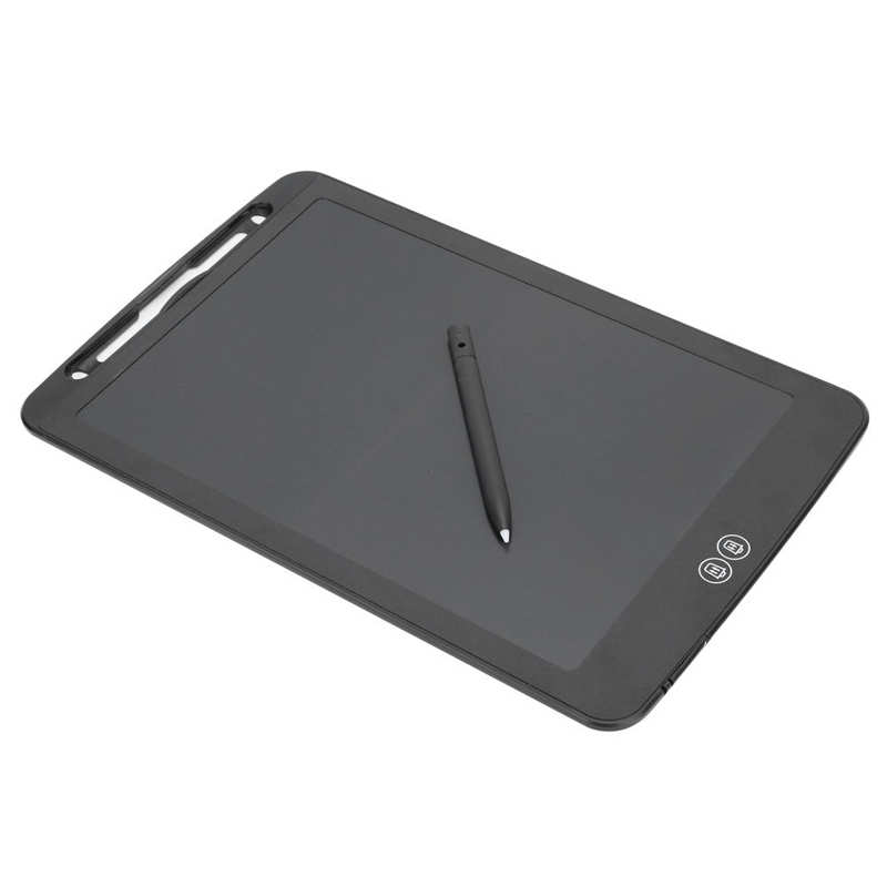 digital tablets micro usb 12in LCD Writing Tablet Split Screen Electronic Drawing Board Ruler Mouse Pad Black digital tablets