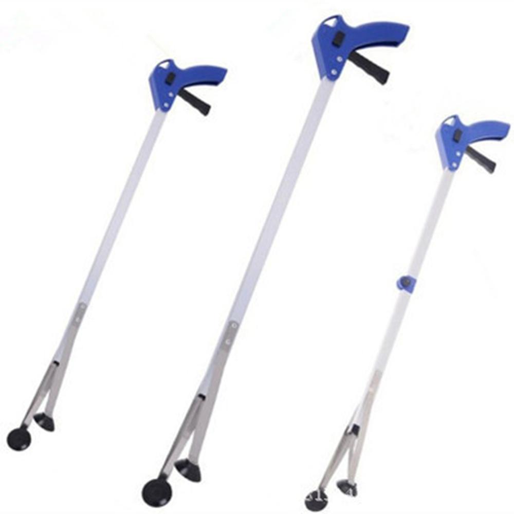 Multi-Purpose Home Foldable Durable Helper Grabber Long Arm Trash Garbage Pick Up Hand Gripper Cleaning Tool