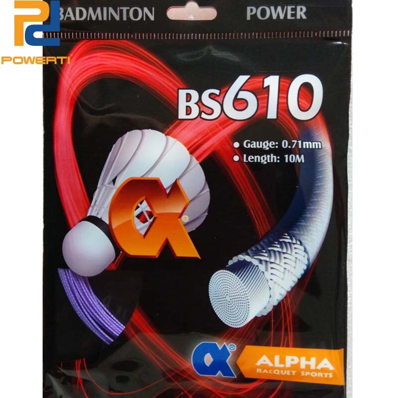 0.7Mm Badminton String Controle 10M Training Badminton Racket String Sport Outdoor 10 Stks/partij